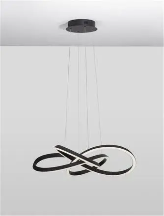 Luster NOVA LUCE 9248108 LED 54W 2800lm 3000K 230V IP20